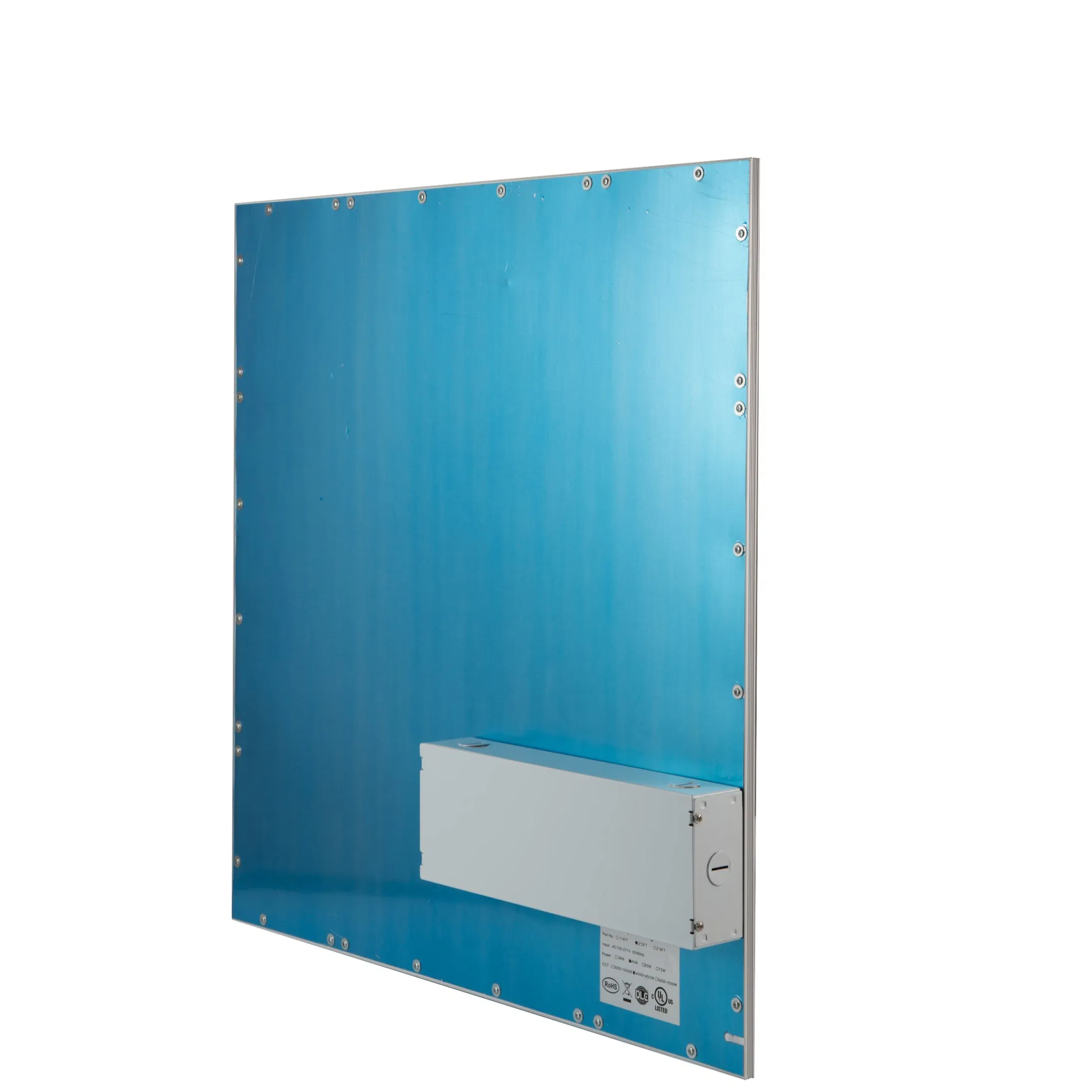 1-10V Dimmable 60*60cm 40W 125lm /W LED Panel Light with 5 Year Warranty