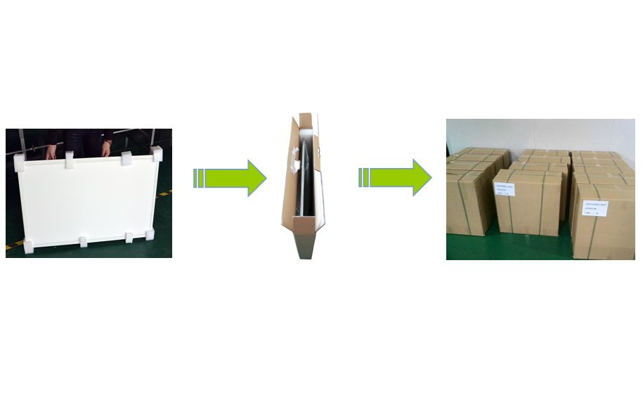 1-10V Dimmable 60*60cm 40W 125lm/W LED Panel Light with 5 Year Warranty