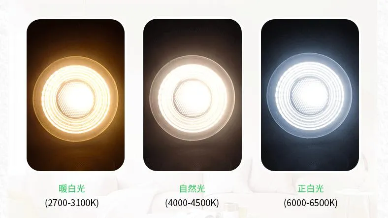 100-240V COB GU10 5W Spot LED Lighting Bulb