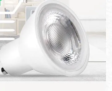 100-240V COB GU10 5W Spot LED Lighting Bulb
