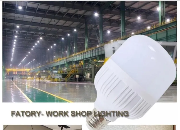 10000K High Lumen Aluminum LED E27 Bulb 220V Bulb Lights LED