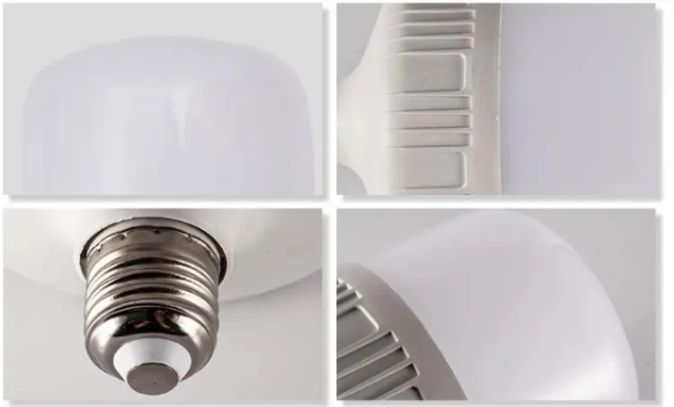 10000K High Lumen Aluminum LED E27 Bulb 220V Bulb Lights LED
