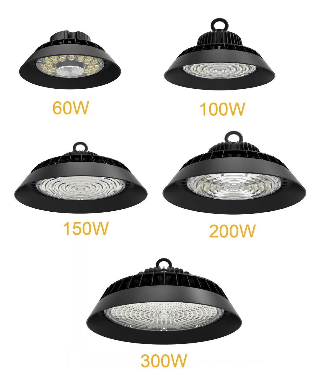 100W 150W 3 Years Warranty LED Linear High Bay Lights for Warehouse Waterproof IP65