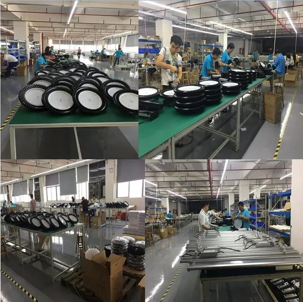 120W Wall Mounted Linear LED High Bay Light for Warehouse IP65 Light