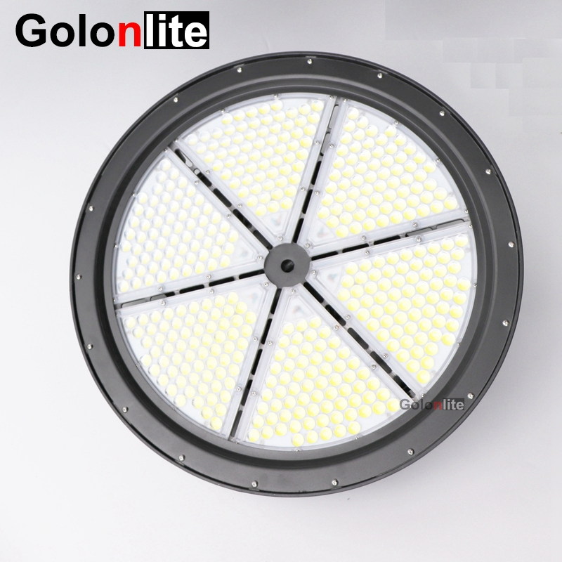 150lm/W Casting Aluminum IP66 Waterproof 500W 600W UFO LED High Bay Light