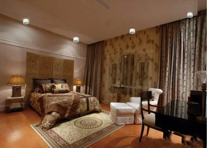 15W 1800lm Surface Mounted Lights, White Ceiling Mounted Downlight 120lm/W