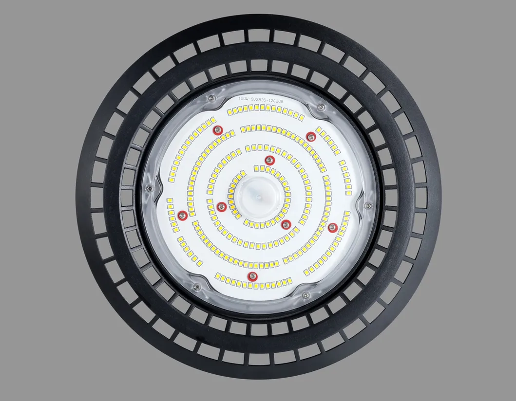 160lm/W 200W High Power Meanwell Driver UFO LED High Bay Light
