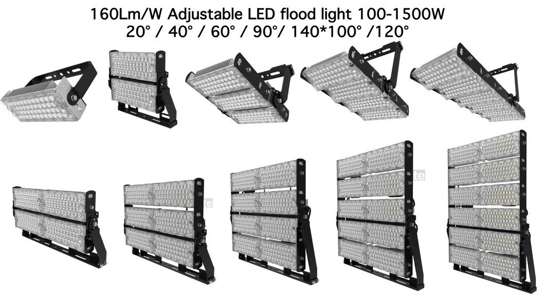 160lm/W 300W 400W 500W LED High Bay Light for Warehouse Sport Court