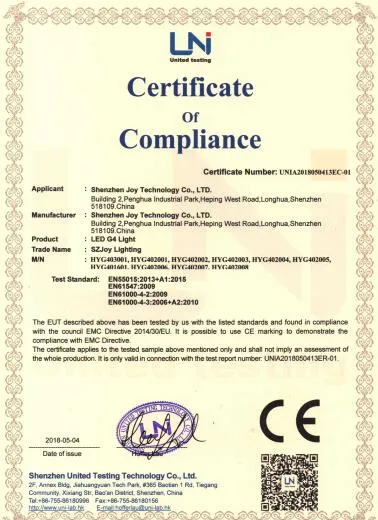 1W Silicone LED G4 Pins Bulb 12V 100lm