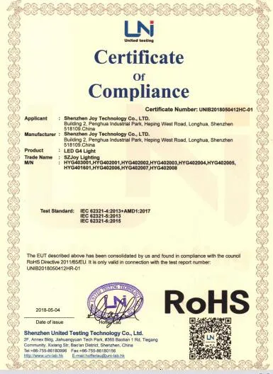 1W Silicone LED G4 Pins Bulb 12V 100lm