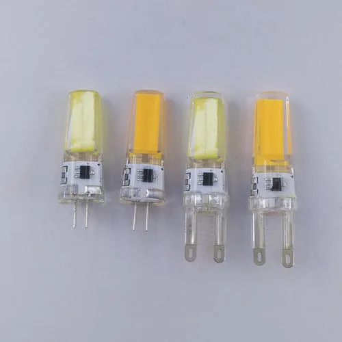2.8W Silicon SMD3014 LED G9 Light