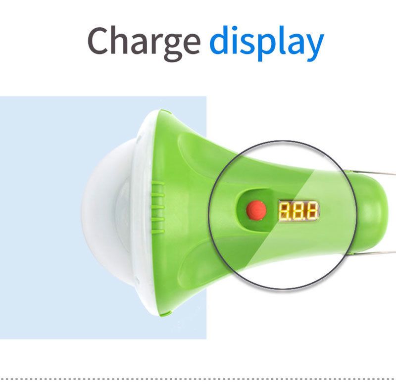 2020 Home Solar Energy System Light Kit Outdoor Camping Remote Control Lamp