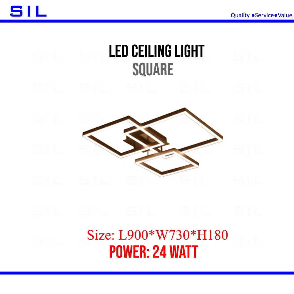 2021 New Design Special Designed Indoor Office Living Room Lighting 50W Ceiling Light