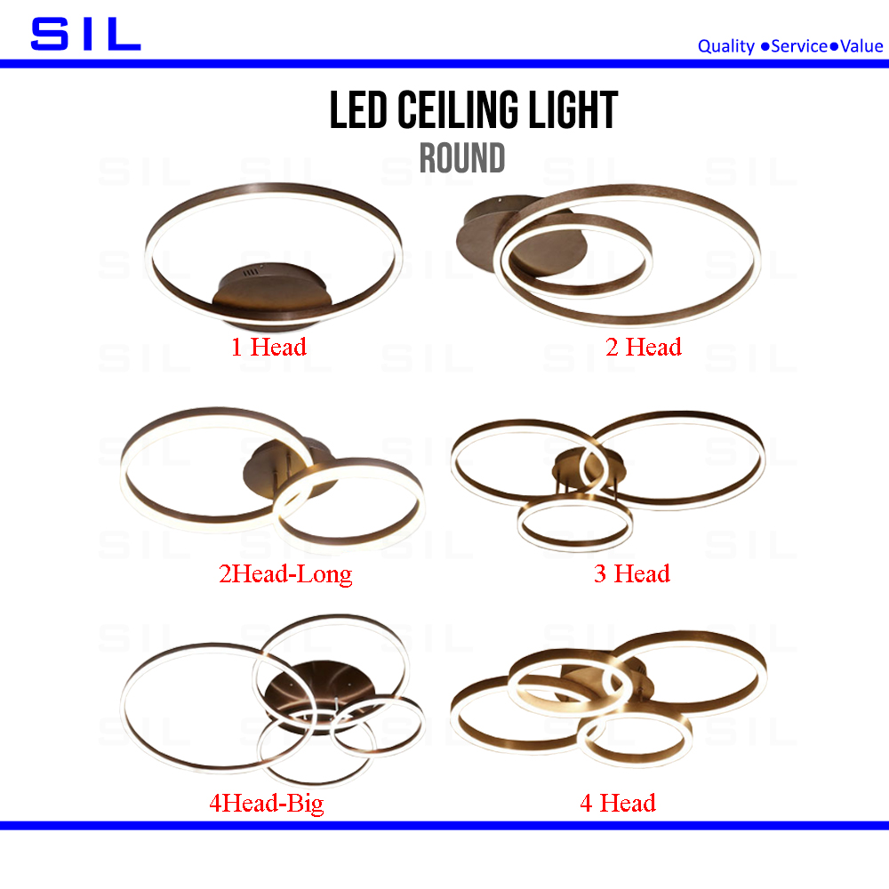 2021 New Design Special Designed Indoor Office Living Room Lighting 50W Ceiling Light