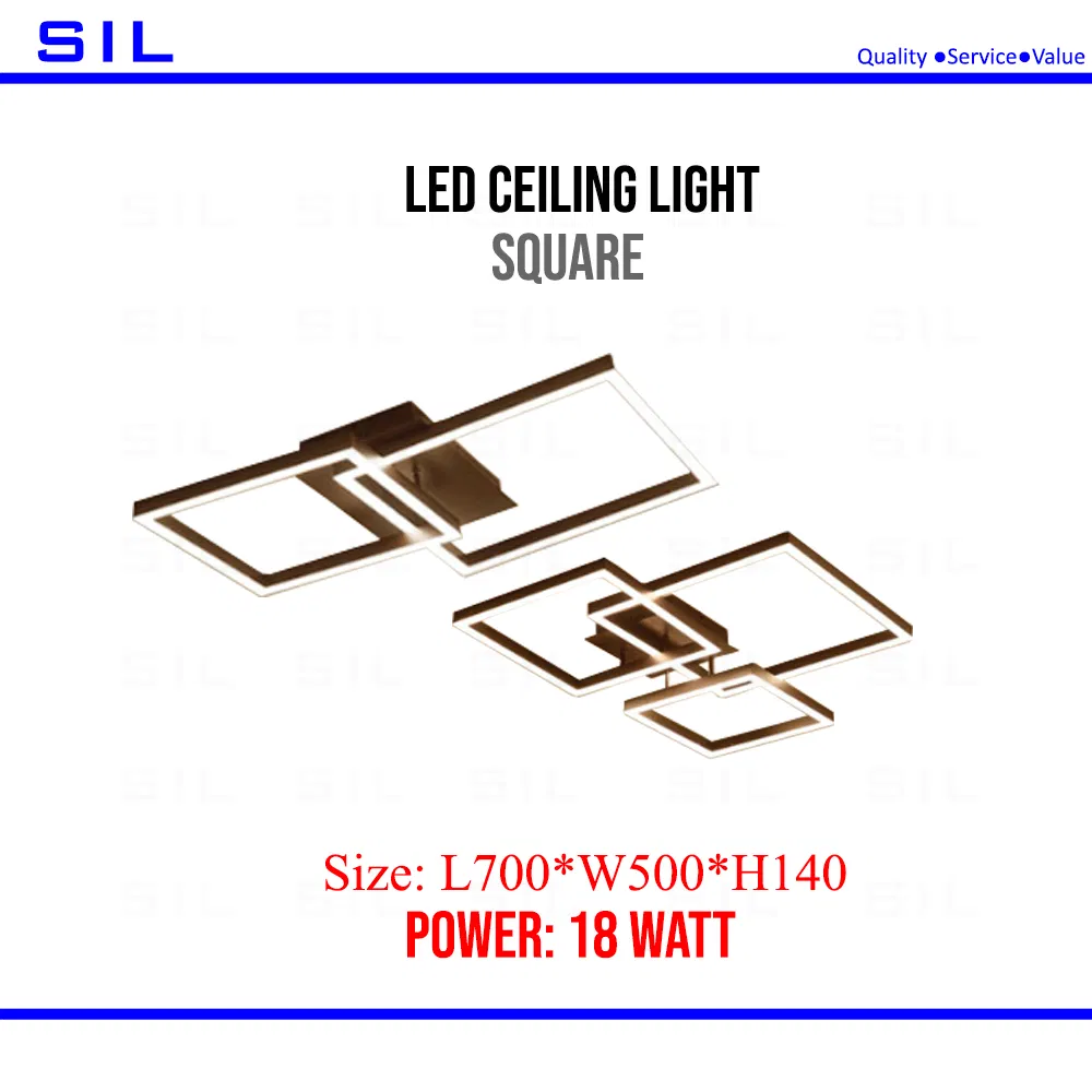 2021 New Design Special Designed Indoor Office Living Room Lighting 50W Ceiling Light