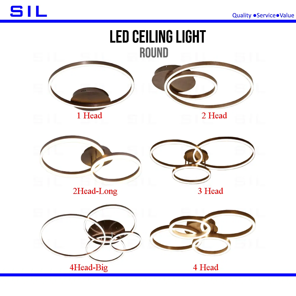 2021 New Design Special Designed Indoor Office Living Room Lighting 50W Ceiling Light
