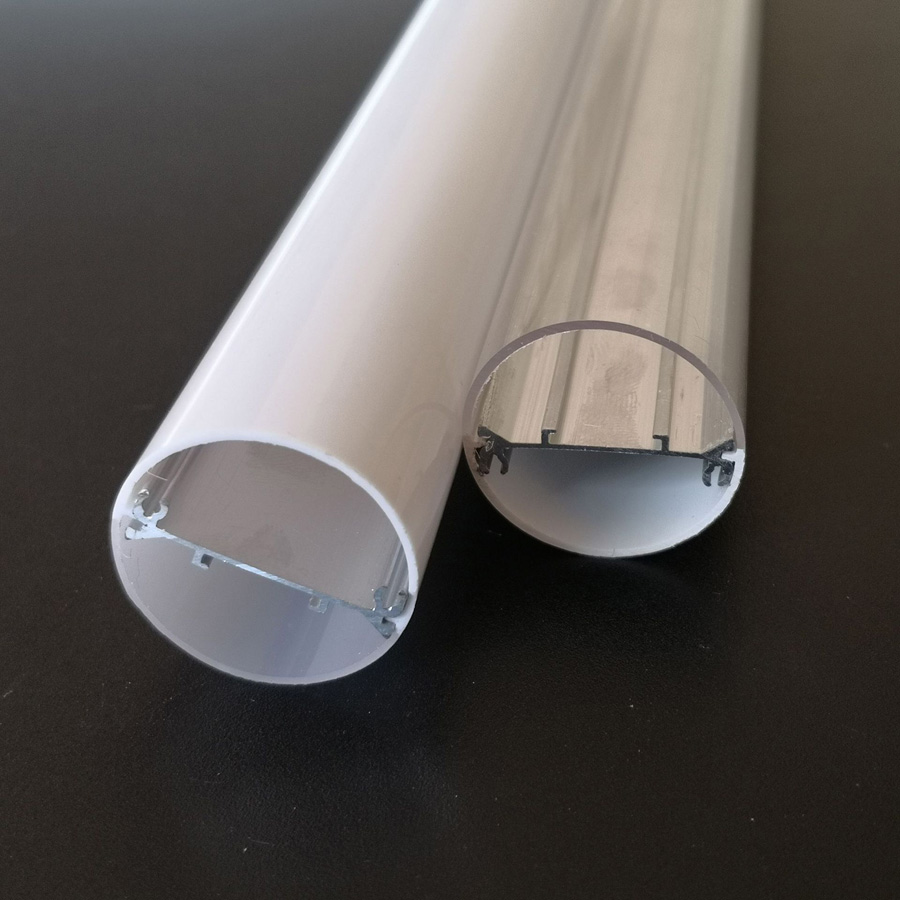 LED Tube Housing Application in Industrial Field