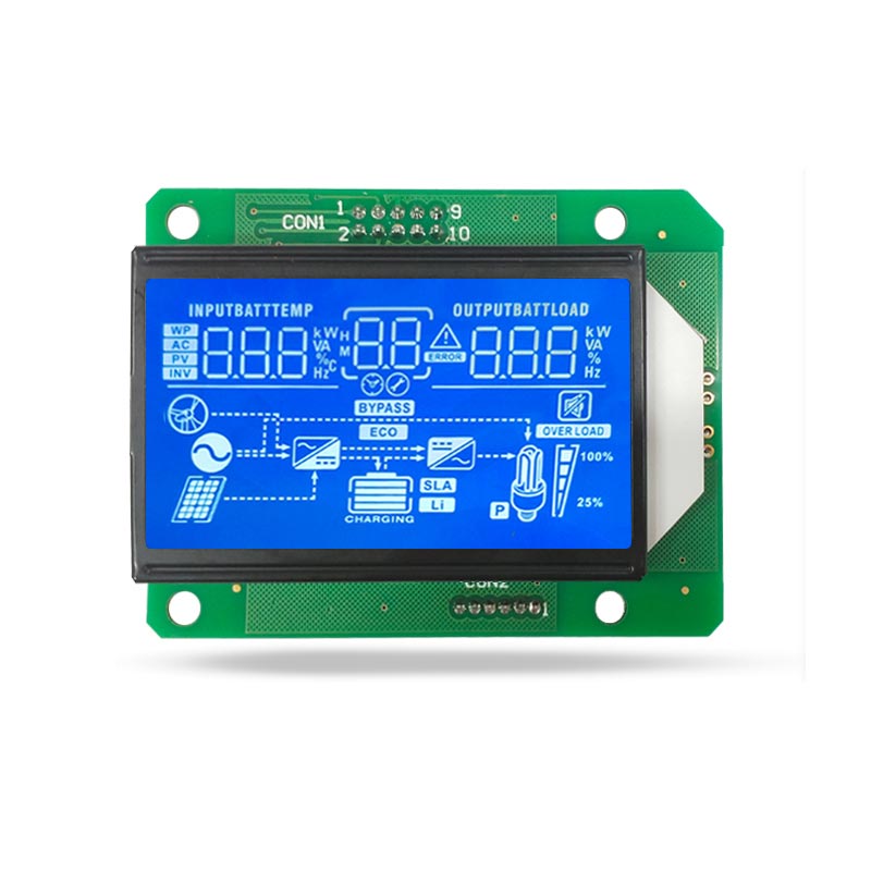 How Do Segment LCD Displays Deliver Reliable, Low-Power Visual Performance for Modern Devices?