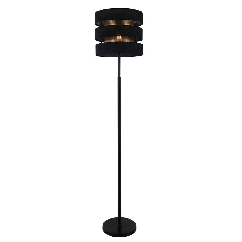 How Does a Dual Shade Black Floor Lamp Enhance Your Space?