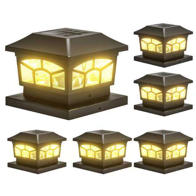 How Can Solar Post Cap Lights Transform Your Outdoor Space?