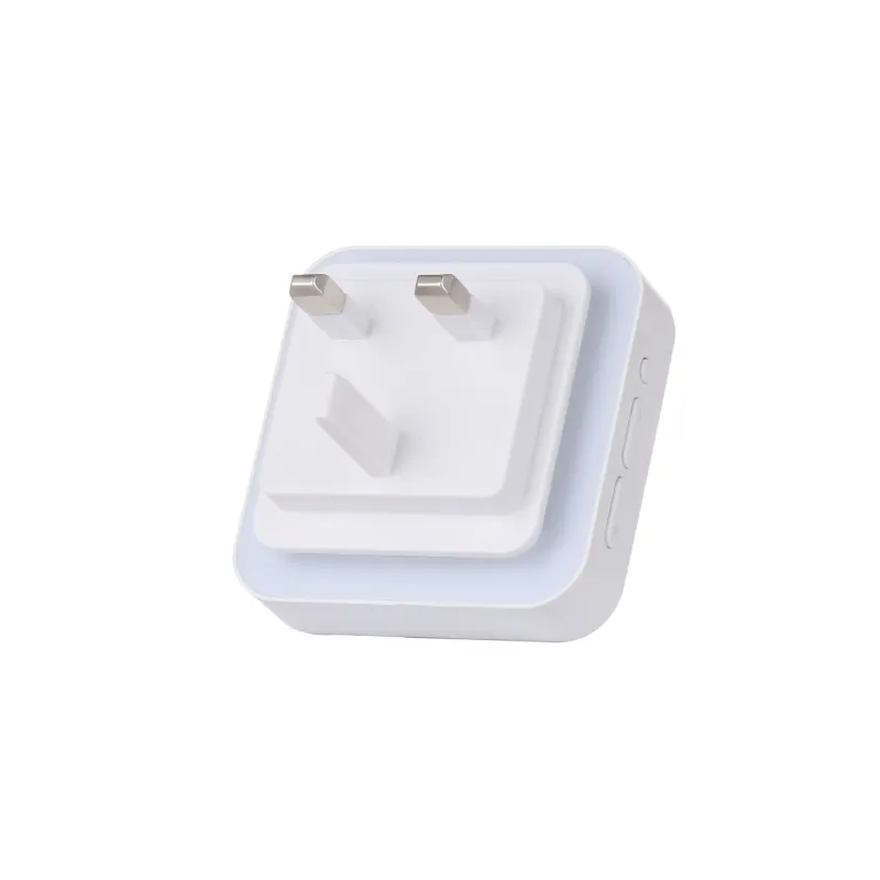 Can the UK Plug 16 Bulbs Square Sensor Night Light Plug work in a bathroom with high humidity