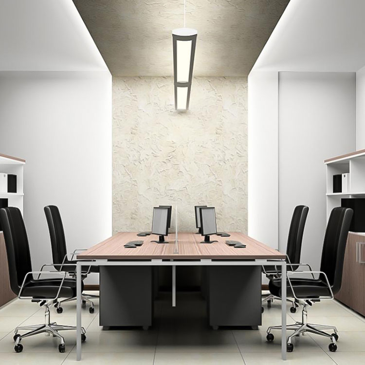 Is a 35 Height Office Lamp Suitable for Small or Compact Workstations