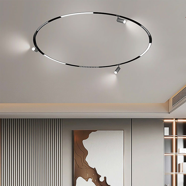 Does Round Magnetic Track Light Emit Less Heat Than Recessed Downlights