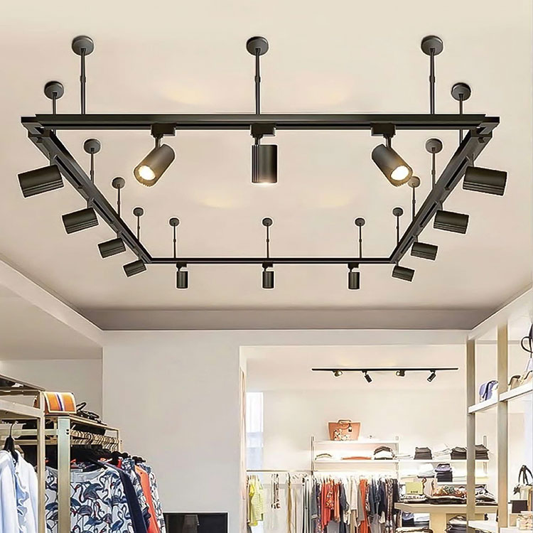 Why Does Pendant Track Lighting Suit High Ceilings?