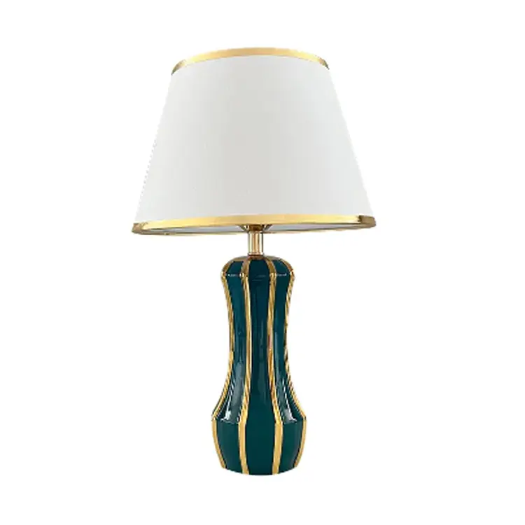Why Is the Blackish Green Standing Modern Study Column Desk Lamp Popular in Modern Interior Design