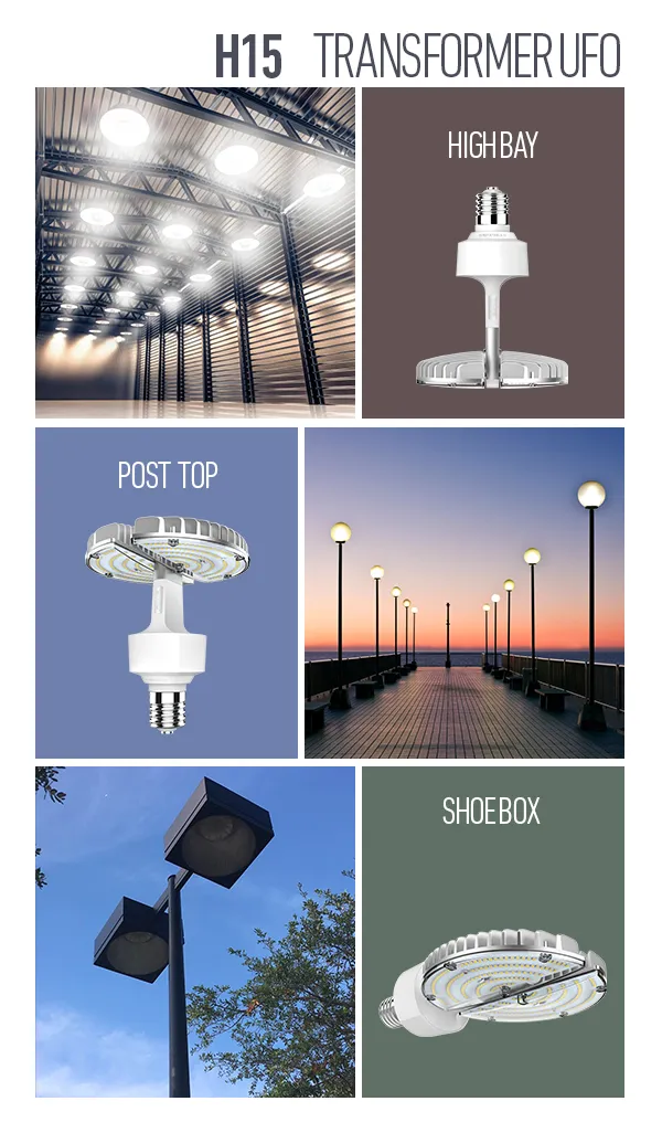 220V 20000 Lumens LED High Bay Light 100 Watt with Sensors