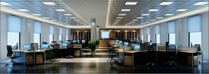 2X4FT 40W 140lm/W 0-10V Dimmable LED Troffer Light/Panel Light Retrofit with UL/Dlc