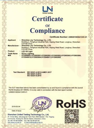 3.2W LED G9 Socket Bulbs 2400K Warmwhite 420lm