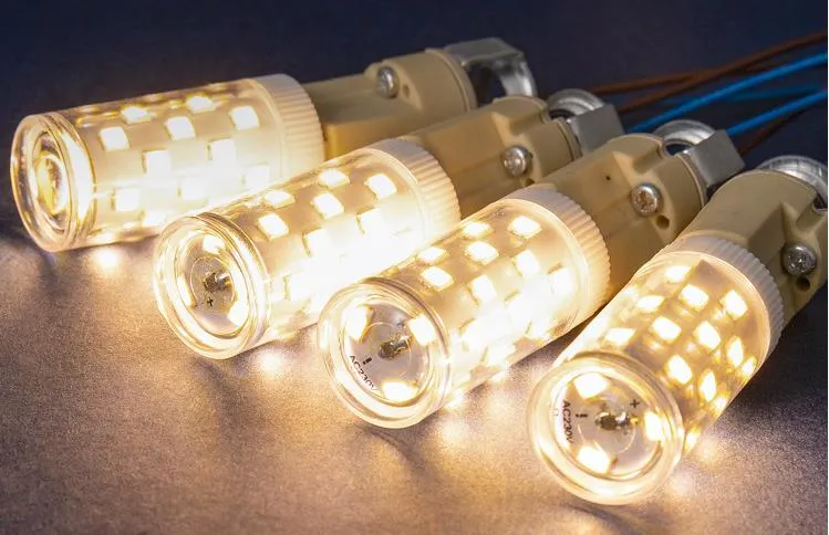 3.2W LED G9 Socket Bulbs 2400K Warmwhite 420lm