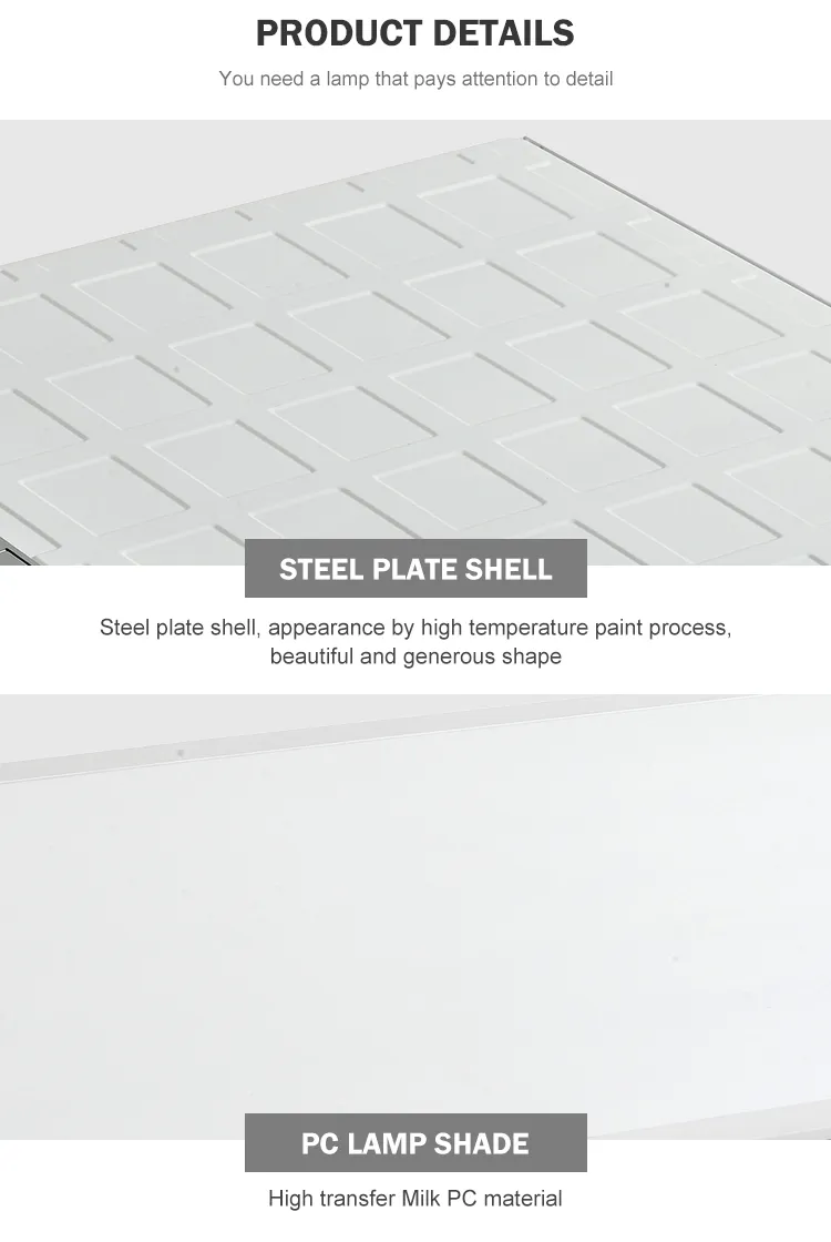 300X300 595X695 24W 40W 48W 52W Tender Flat Lamp Light LED Panel