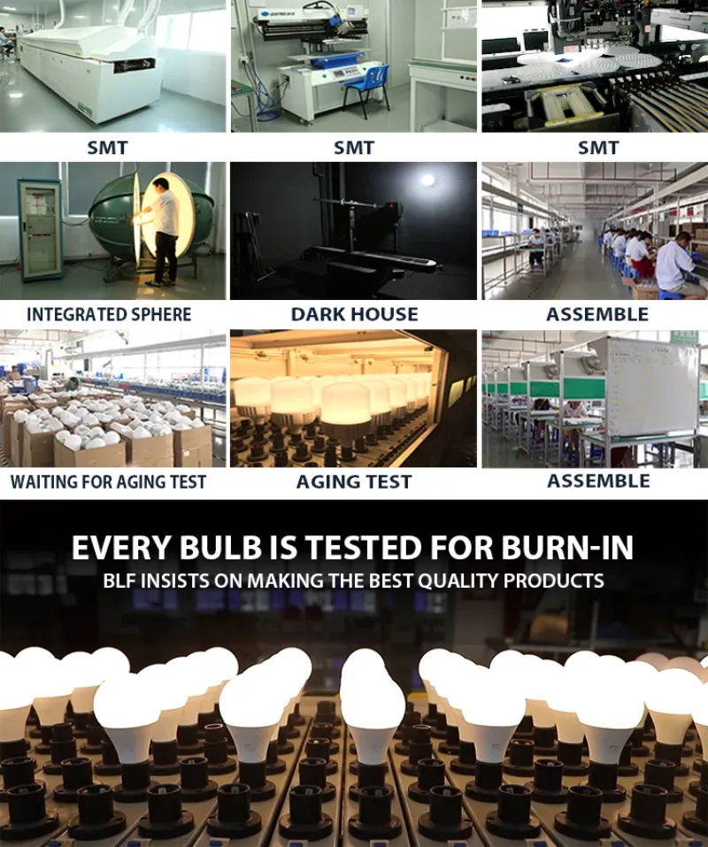 30W 40W E27 B22 Base T Type LED Bulbs Light SKD Finished LED Bulb Lamp