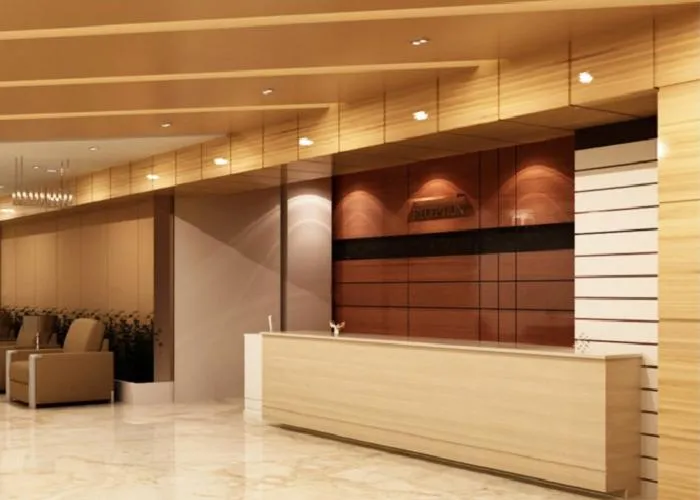 30W White Commercial LED Downlight for Airports / Hospitals 5000K