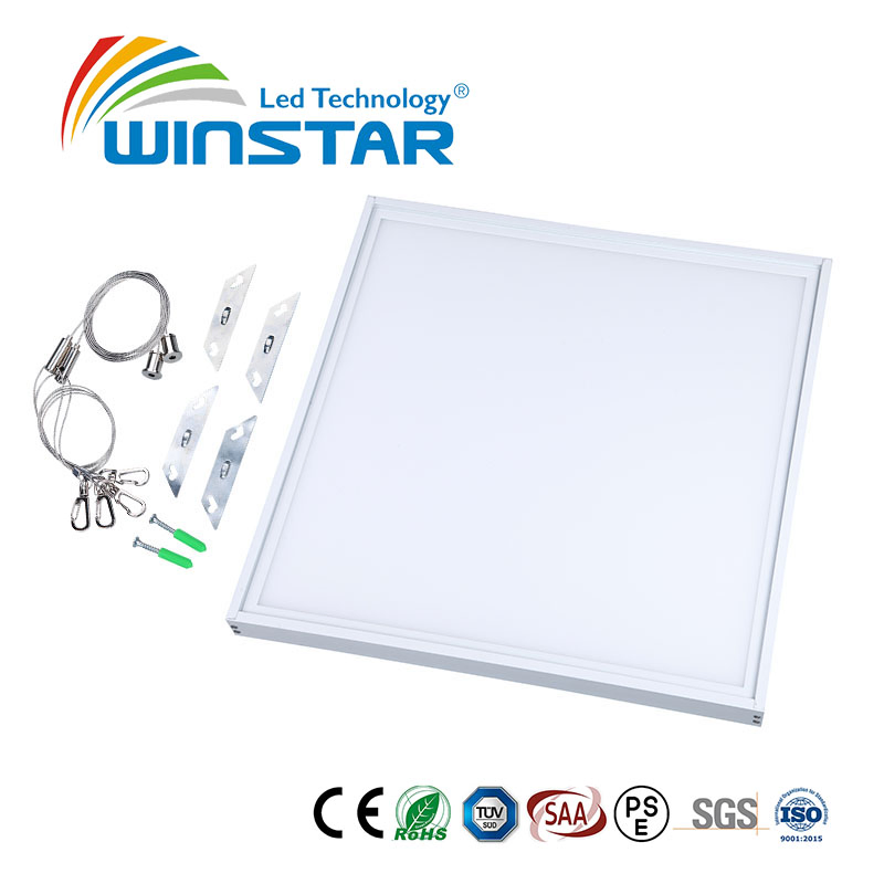 30X120cm 60X60cm 120lm/W SMD4014 LED Panel Light with PMMA LGP