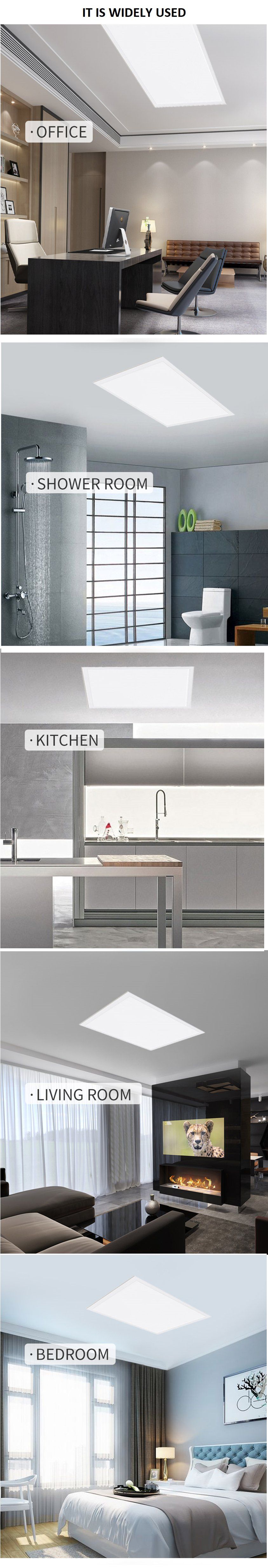 40W 30X120 Office LED Panel Light Commercial LED Panel Light China Factory