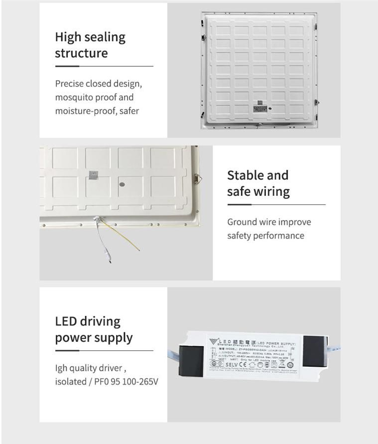 40W 30X120 Office LED Panel Light Commercial LED Panel Light China Factory