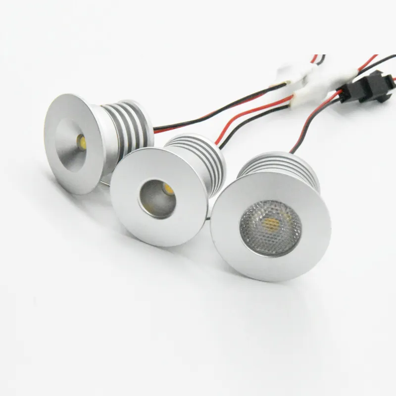 4W CREE 12V 24V Mini COB LED Spotlight with Smart Bluetooth Transformer