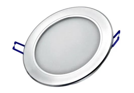 5 Inch Recessed Slim Ceiling Lighting Commercial LED Down Light 10W 6000-6500K Cool White