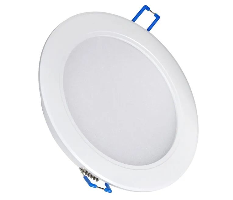5 Inch Recessed Slim Ceiling Lighting Commercial LED Down Light 10W 6000-6500K Cool White