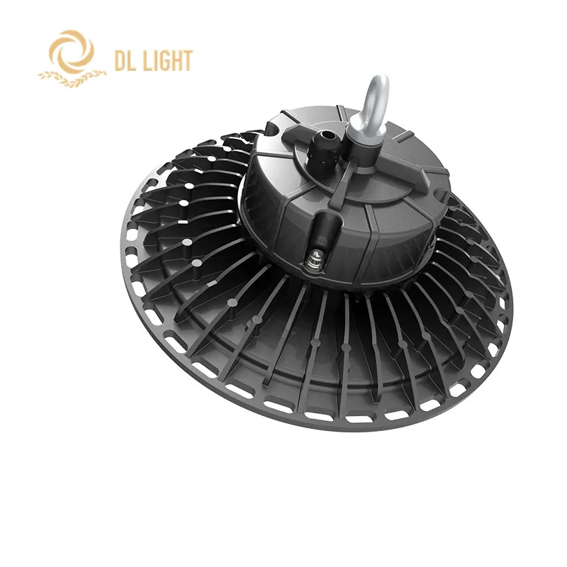 50W/100W/120W/150W/200W/250W/300W Industrial LED High Bay Light for Warehouse Factory Workshop Tennis Court Stadium Lighting