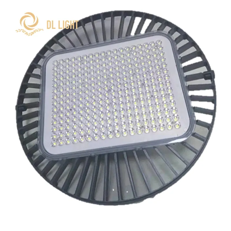 50W/100W/120W/150W/200W/250W/300W Industrial LED High Bay Light for Warehouse Factory Workshop Tennis Court Stadium Lighting