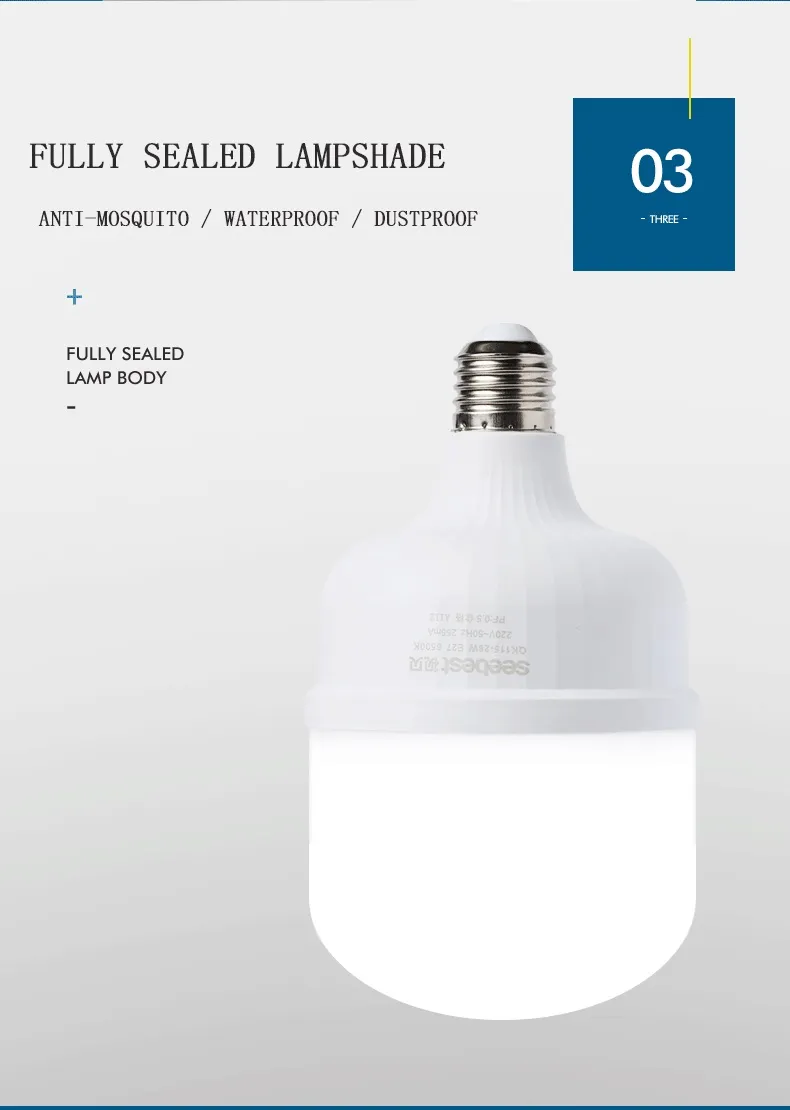 58W E27/B22 2835SMD Chip LED Bulbs