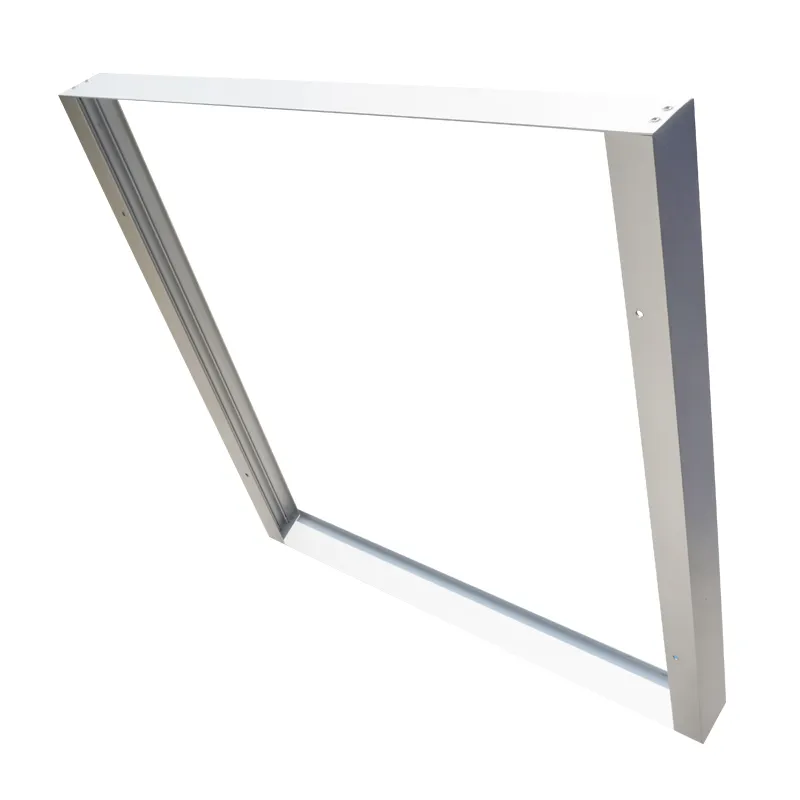 600*600 620*620 300*1200 Screwless LED Panel Surface Mount Frame