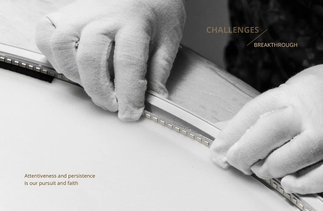 600mm CRI98 Full Spectrum LED Panel Lights Round 1200mm Round LED Pendant Light