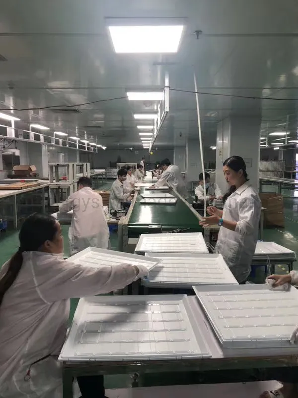 600X600mm SMD IP20 Recessed LED Back Light Panel 36W LED Backlit Panel Light