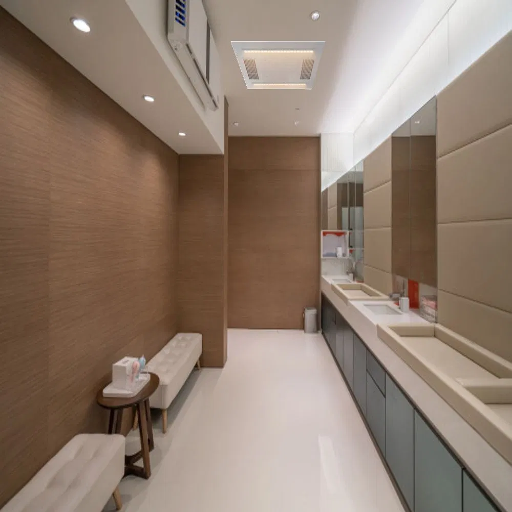 62*62 New Nanometer LED Panel Light UV-C Disinfection Light with Switch for Hospital School Office