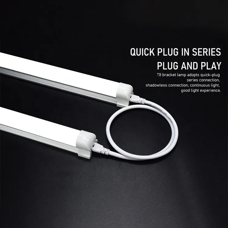 6500K PF0.9 28W High Power Waterproof LED Tube